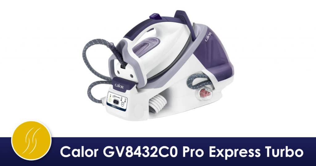 Centrale vapeur Calor GV8432C0 Pro Express Turbo Anti Calc Autoclean — free download