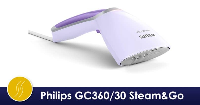 Steam&Go Défroisseur à main GC360/30 | Philips