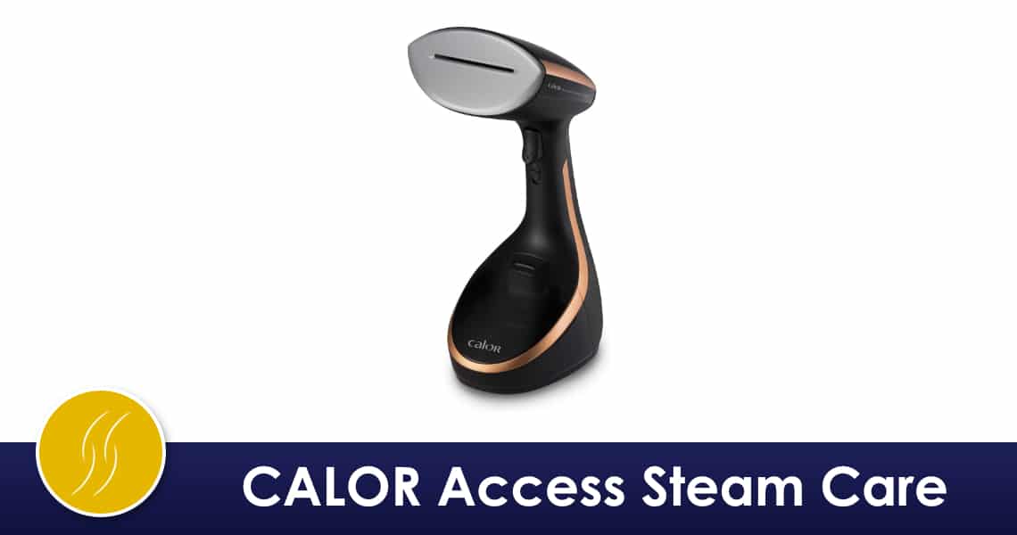 Calor Access Steam Minute DR7006C0 Défroisseur Vapeur à Main - 1100W, 17g/min, Préchauffage 45s